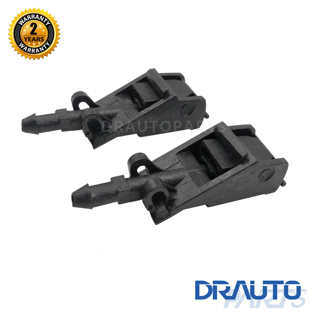 2 шт. Форсунка для омывателя лобового стекла VW Beetle Golf Jetta Passat GTI SEAT SKODA 6E0955985|windshield