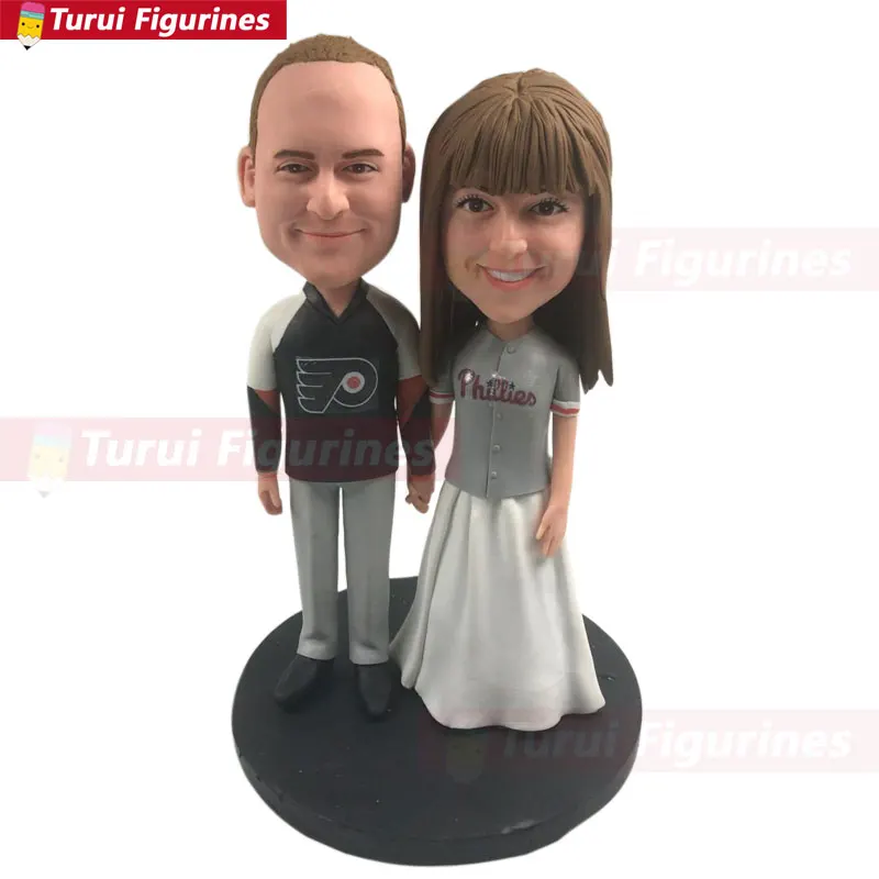 Пользовательские поплавок свадебный торт Топпер персонализированные свадьба