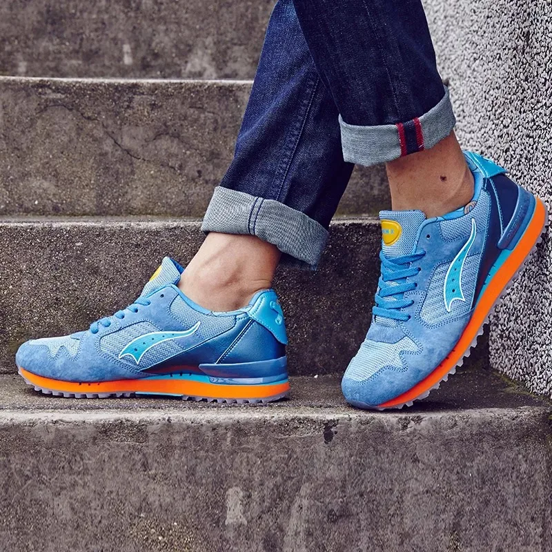 ONEMIX/Новинка Мужская обувь из свиной кожи для бега спортивная мужчин