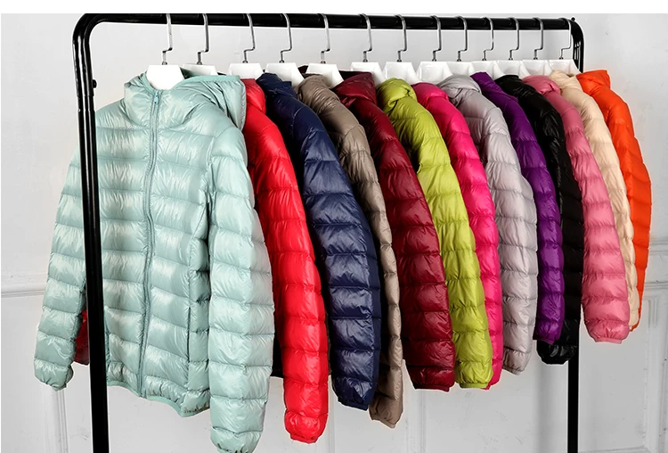 SEDUTMO, зимние, размера плюс 4XL, женские пуховики, короткий, ультра-светильник, пуховик с капюшоном, куртка-пуховик, Осенние парки ED034