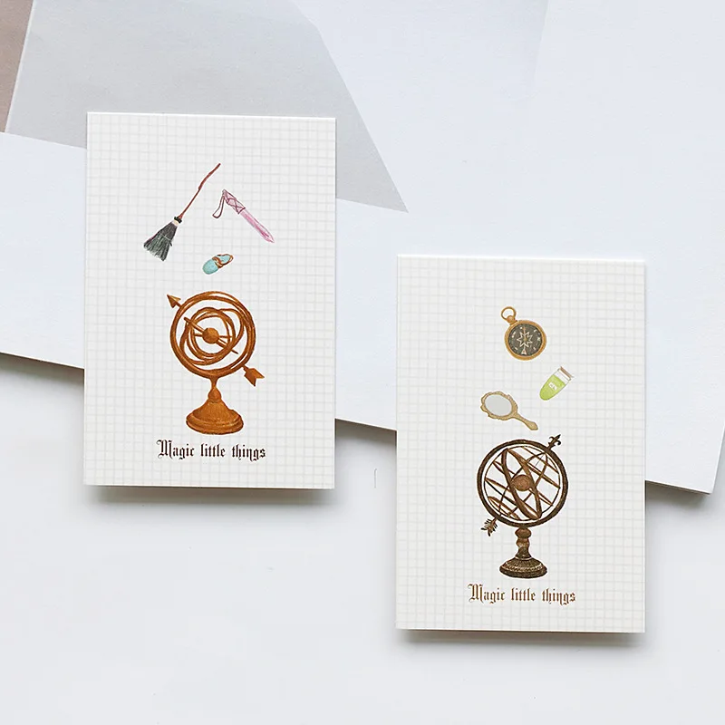 28 листов/набор волшебная ручная палка мини ломо открытка/поздравительная