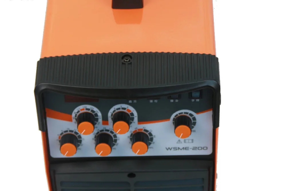 WSME-200 AC DC Импульсная tig сварка сварочный аппарат алюминия ММА 220V TIG-200 TIG-200P