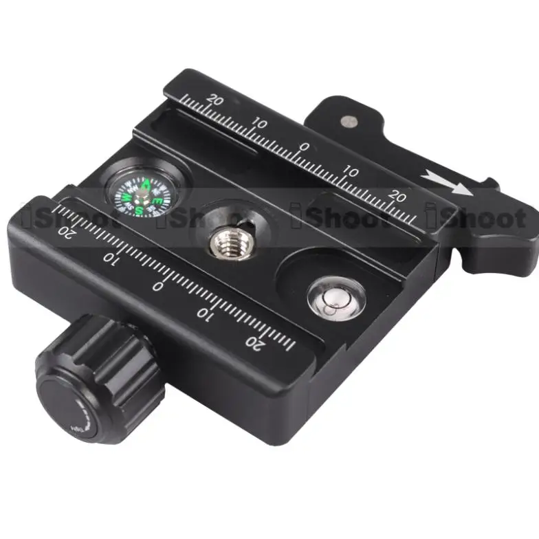 Зажимной рычаг для 38 мм 39 RRS ARCA SWISS KIRK Wimberley MARKINS SUNWAYFOTO BENRO Camera Tripod Ball Head Quick Release