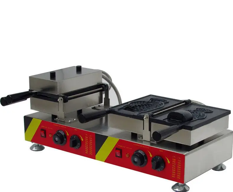 

Pizza Cone Waffle Machine/fish Shaped Taiyaki Maker