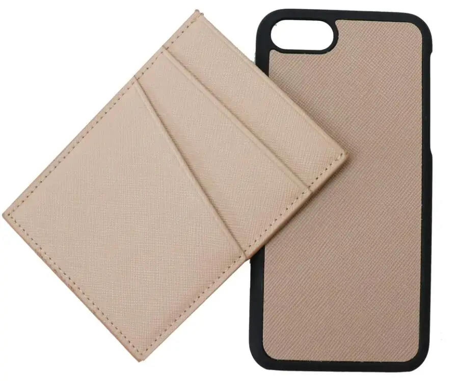 Оригинальный ультратонкий держатель для кредитных карт на заказ кожаный мини