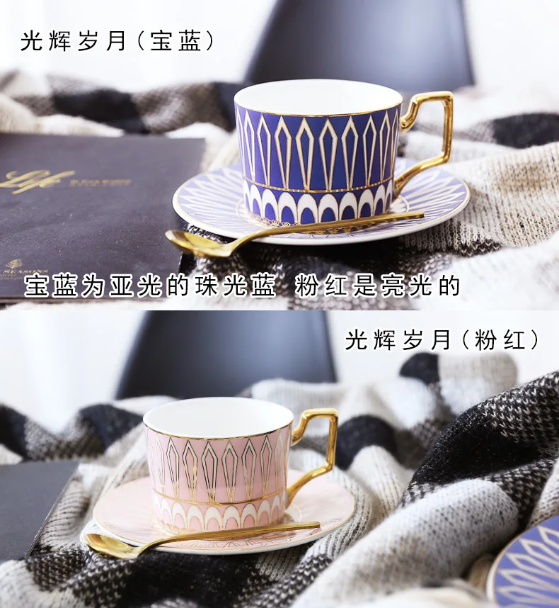Kahve fincan takimlari tazas de ceramica creativas чайные чашки и блюдца набор кофейных чашек бардак фарфор kubek tasse copos taza