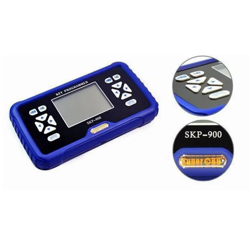 2020 SuperOBD SKP900 OBD2 ключевой программист SKP 900 ручной может поддерживать почти все