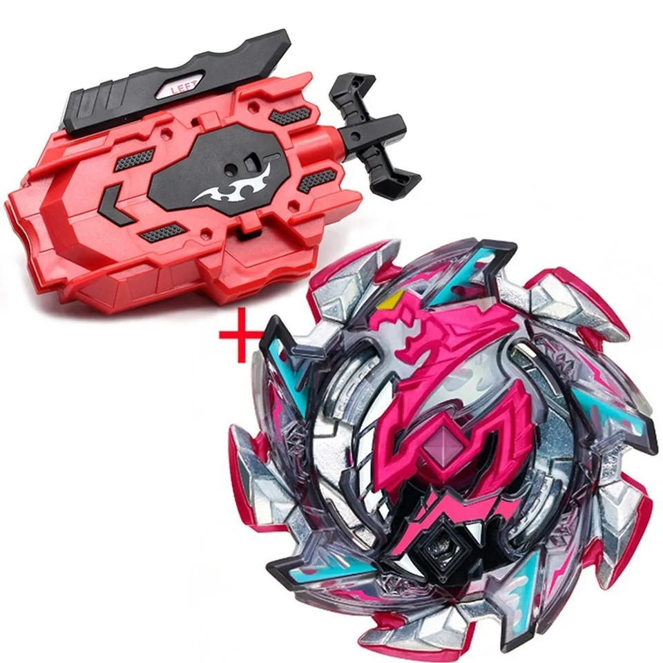 b113 Beyblade Burst B-127 Cho-z Valkyrie. z. ev с левым и правым двухсторонним пусковым устройством, металлический бустер, топ стартер, гироскоп, спиннинговая игрушка для боя - Цвет: b113