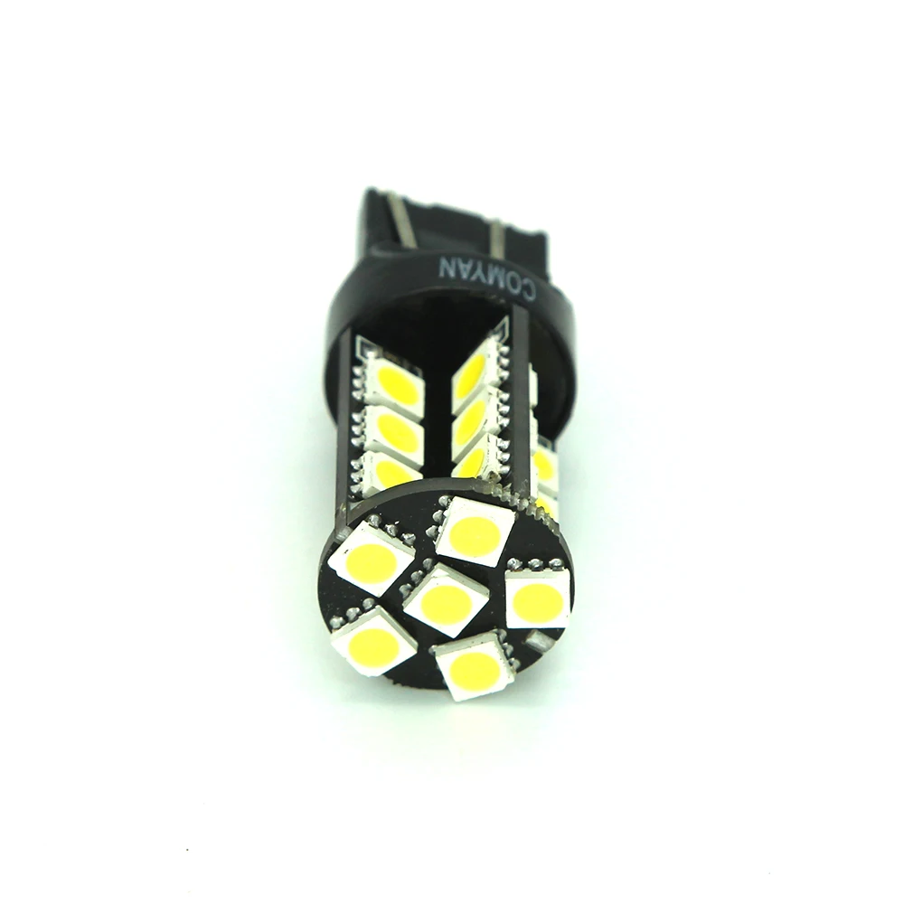 Modifygt 2 шт. 7443 30 5050 SMD LED T20 7440 W3X16Q W21/5 W W21W стоп сигнал задний фонарь противотуманный