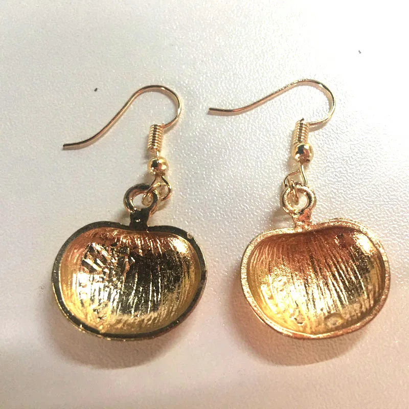 Vintage Pumpkin Earrings For Women Bohemian Drop Long Earing Fashion Femme Love Embroidery Modern Jewelry New JE0023 | Украшения и