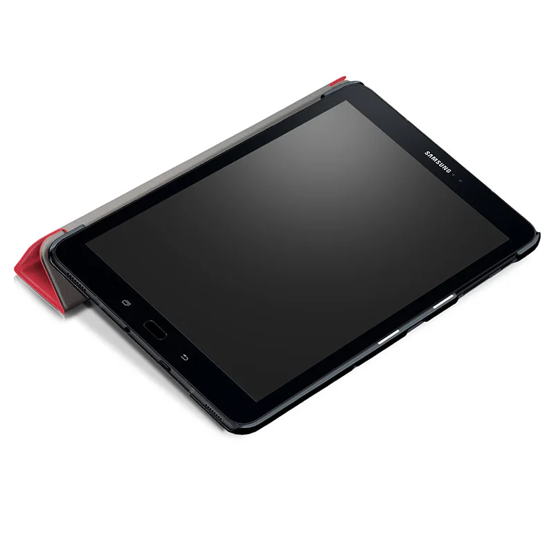9 7-дюймовый Модный чехол-книжка из искусственной кожи складной для Samsung TAB S3 7 T820 T825
