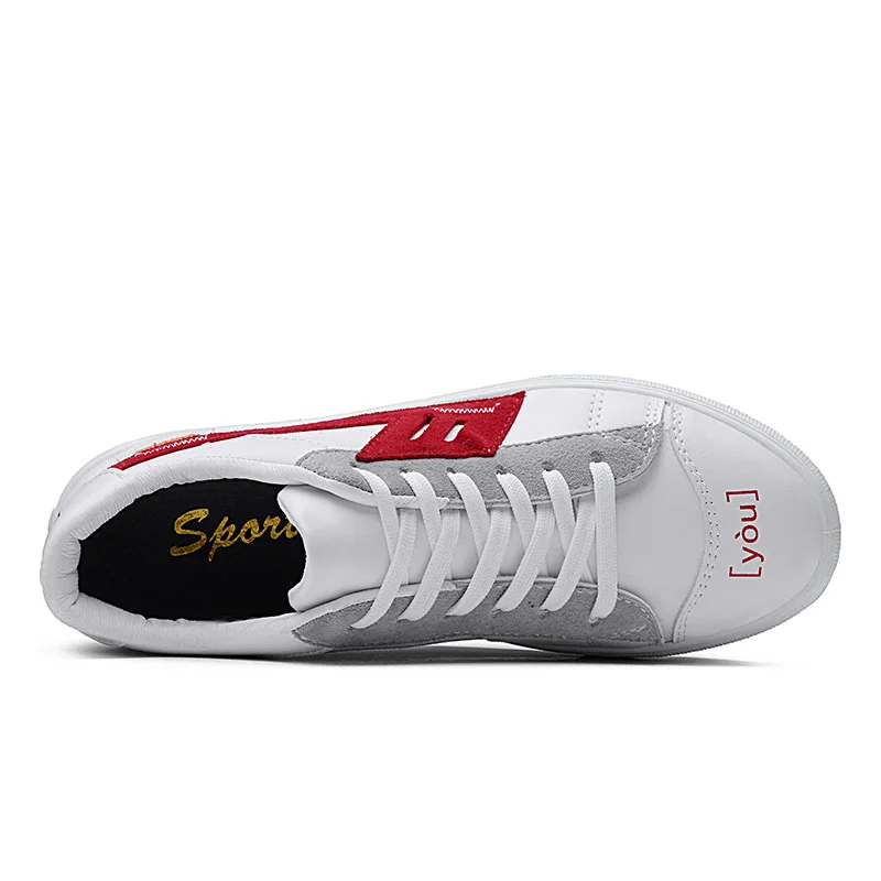 Модная обувь мужская Повседневная Белый Черный superstar sneakers искусственная кожа