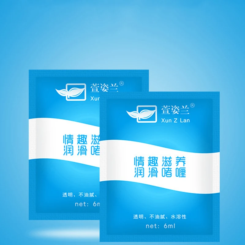 10 шт. Портативный половая смазка массаж тела секс крем чернила на водной основе