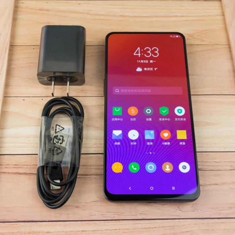 Lenovo Z5 Pro Snapdragon 710 ZUI 10 0 24.0MP + 16.MP AI двойная камера 6 39 &quotдюймов Гб RAM 128 ГБ ROM отпечаток