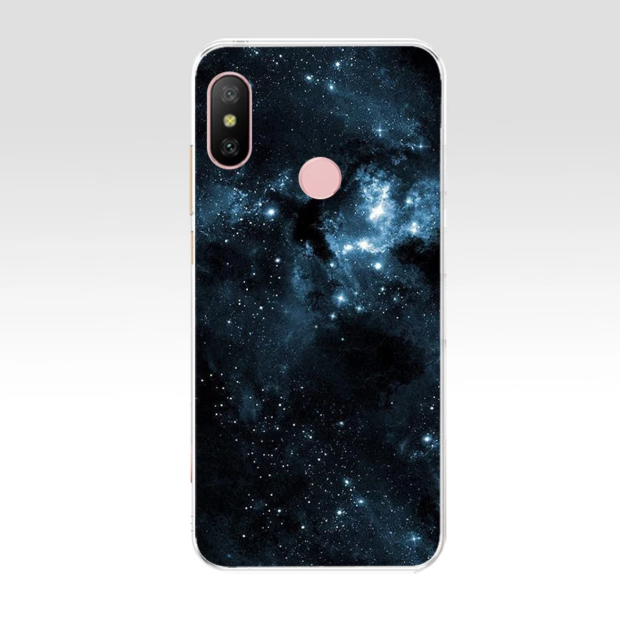 44 Силиконовый чехол для Xiaomi mi A2 LITE, чехол с полной защитой, мягкая задняя крышка из ТПУ, чехол для телефона s для Xio mi A2 LITE, бампер, чехол - Цвет: 44