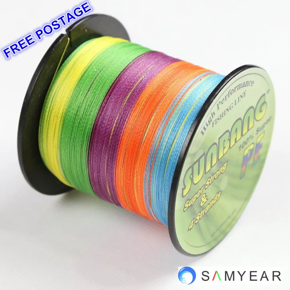 Бесплатная доставка SUNBANG китайская рыболовная снасть длинная линия плетеная