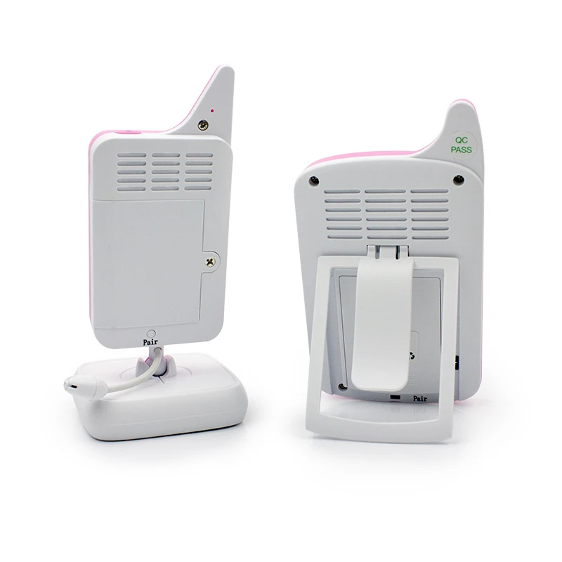 Радионяня 2 4 ГГц беспроводной аудио видео 8 Колыбельная температура монитор