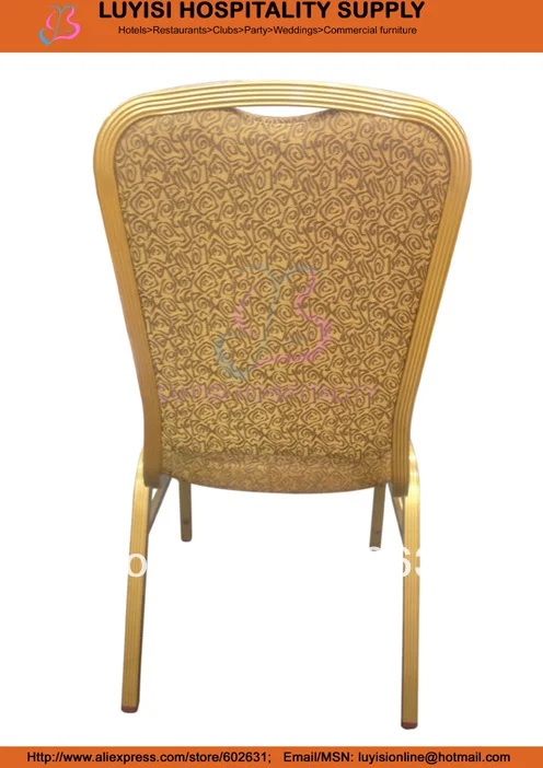 Комфортное сиденье для банкета LUYSI3100 из алюминия с водопадом|banquet chair|banquet stack