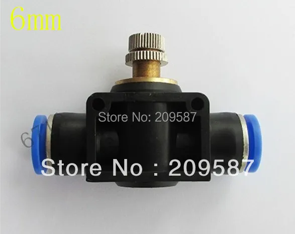 5 шт. пневматические воздушные клапаны 6 мм | Обустройство дома