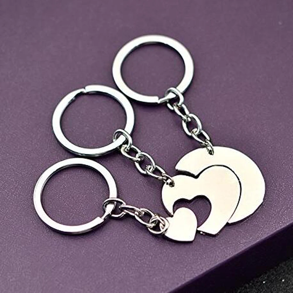 Новое поступление Прямая поставка комплект ключей сердце большой Sis средняя