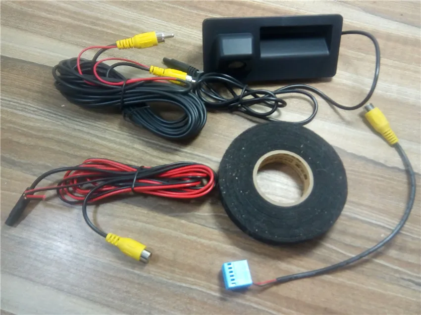 RCD330 PLUS MIB AV камера заднего вида для Golf 5 6 7 Sagitar Mk5 MK6 TIGUAN Passat B6 B7 CC TOURAN|Клипсы и зажимы