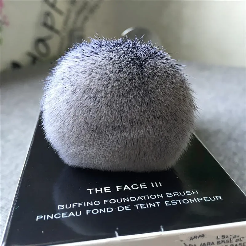 Кисть для полировки лица III #3 качественная жидкая нанесения тонального крема с
