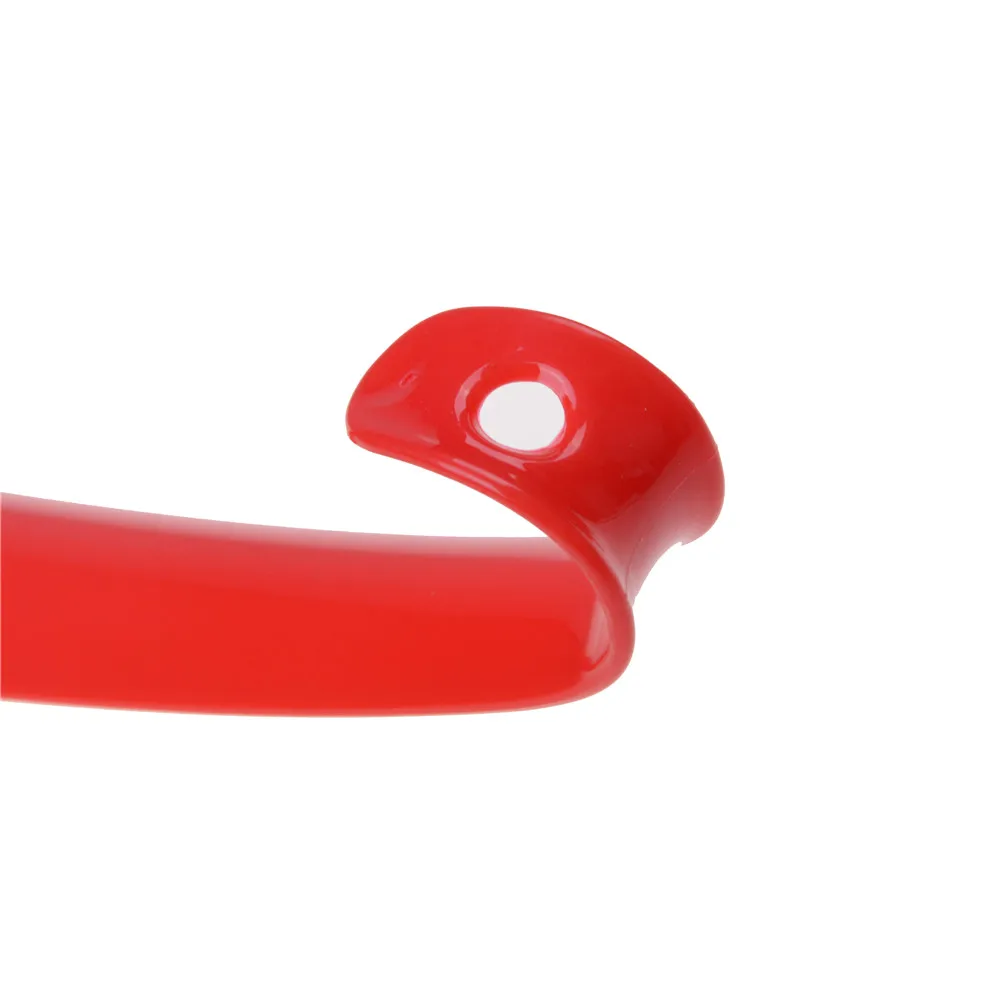 

New Professional Plastic Shoe Horns Brace Flexible Sturdy Slip Spoon Shape Shoehorn Shoe Lifter Foot Support