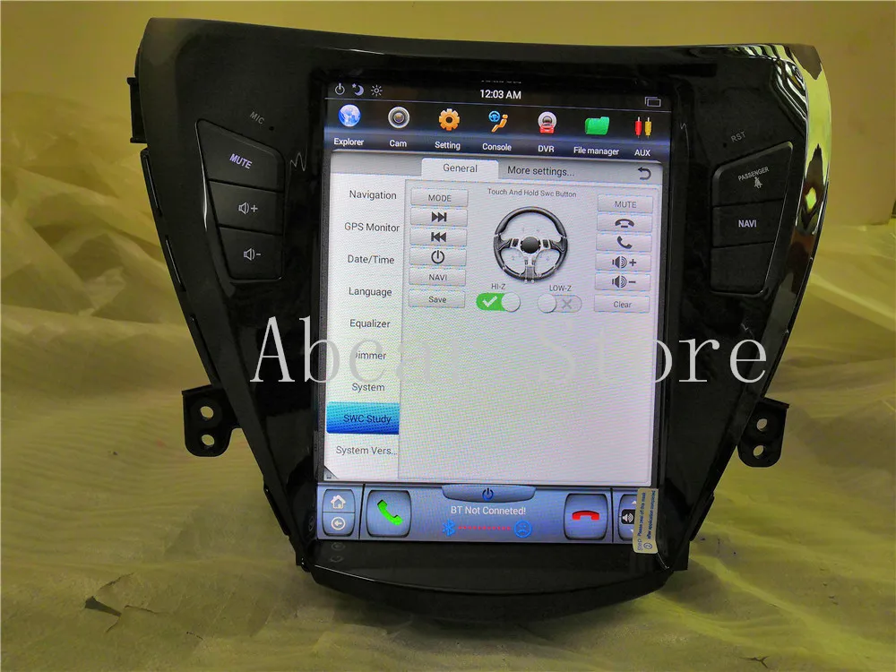 10,4 ''Tesla стиль Android 8,1 автомобильный dvd-плеер gps навигация для hyundai Elantra 2012- стерео радио PX6 CARPLAY ips HDMI
