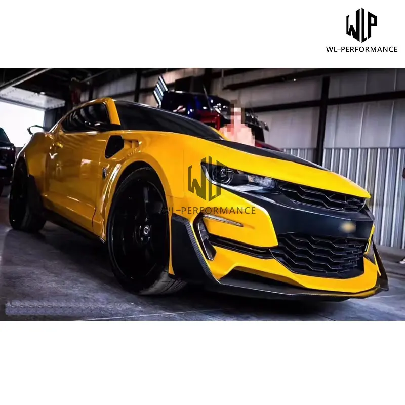 Высококачественный Комплект кузова из углеродного волокна/FRP для Chevrolet Camaro Bumblebee
