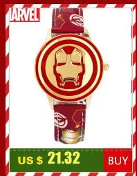 Original MARVEL Spider-man projection LED digital children cool cartoon Watch Best kids birthday gift Disney 81018 good time toy