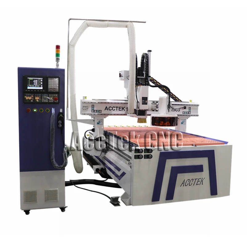 Тайваньский контроллер Syntec atc cnc деревообрабатывающий фрезерный станок с ЧПУ