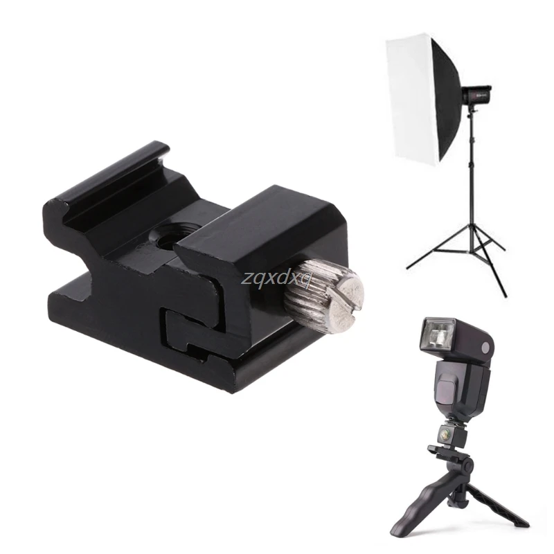 OOTDTY Hot Shoe Flash Bracket Stand Mount Adapter Trigger Holder Camera Accessories New Whosale&Dropship|Аксессуары для вспышек|