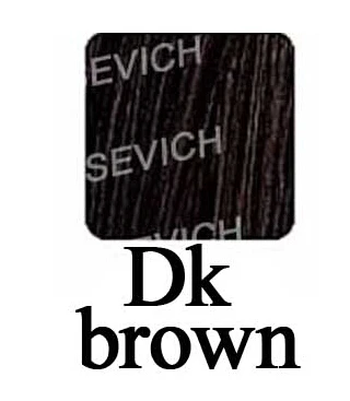 dk brown Новейшие 27,5 г волосы строительные волокна кератин толстые продукты против выпадения волос консилер заправка утолщение волокна волос порошки роста - Цвет: dk brown