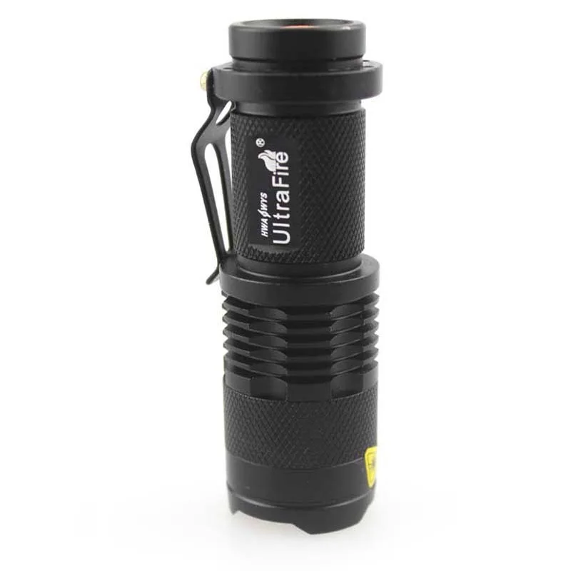 Светодиодный фонарик с 3 режимами масштабирования SK68 1xCREE 1300 люмен 1x AA