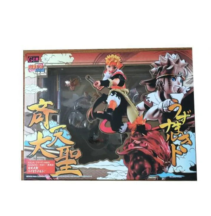Uzumaki Naruto Great Sage Equalling Heaven Monkey King версия Коллекционная модель игрушек|Игровые