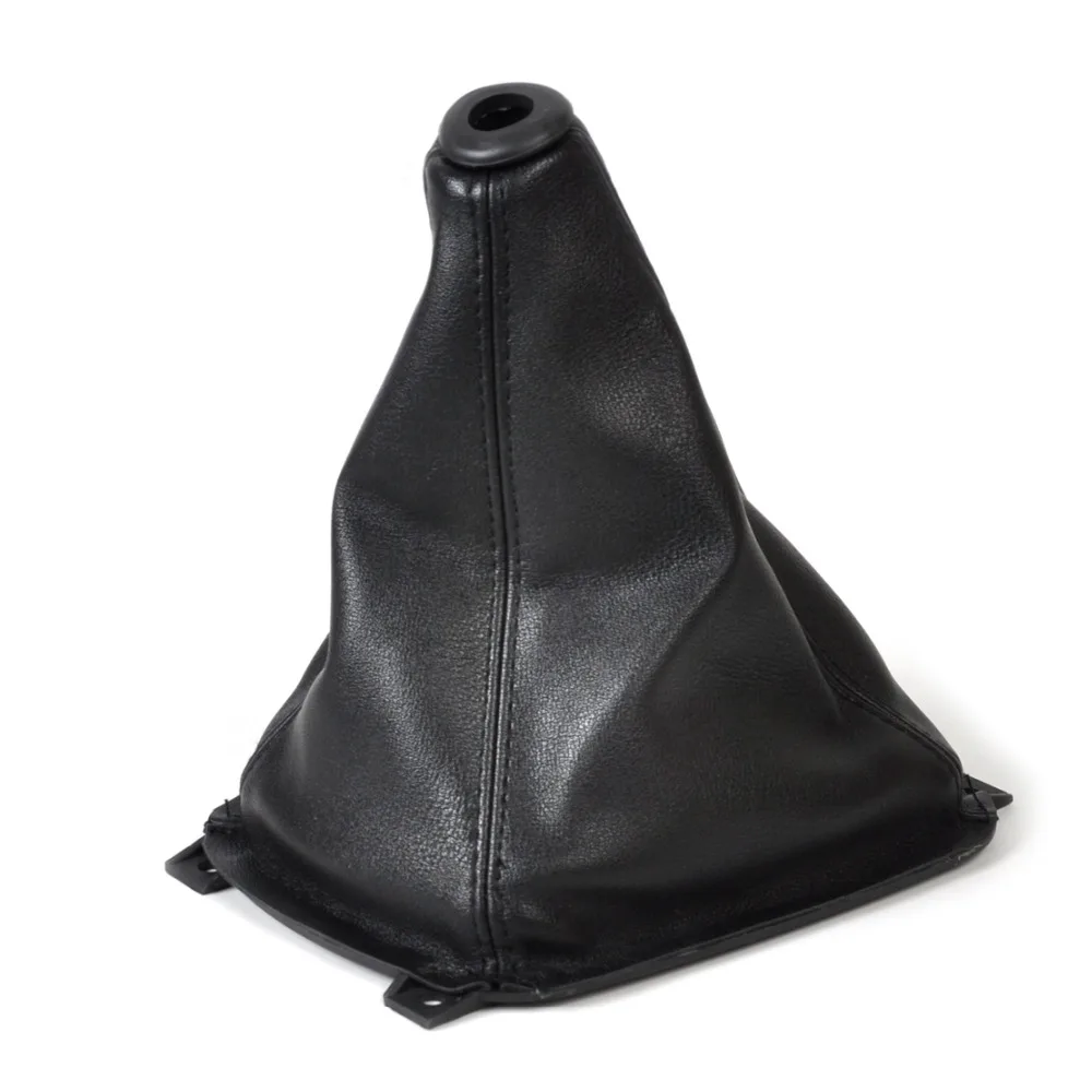 Новинка черный чехол beler для Hyundai Sonata 1998 1999 2000 2001 2002 2003 2004 2005 2006|gear boot|gear covergear boot cover |