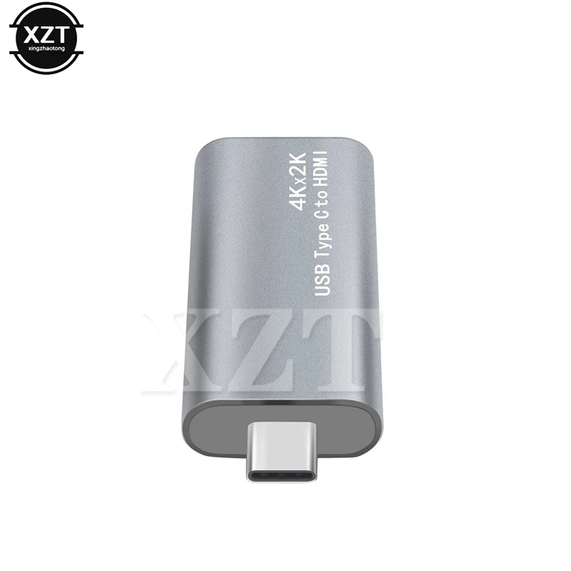 1 шт. USB 3 Type C конвертер мужского и женского пола мультимедиа Интерфейс 4K x 2K типа на