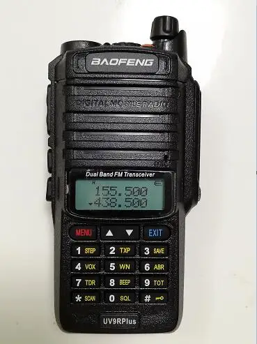 black UV-9R плюс высокая мощность обновленная версия baofeng uv-9R двухстороннее радио УКВ УВЧ СВ радиостанция рация baofeng uv 9R плюс - Цвет: black