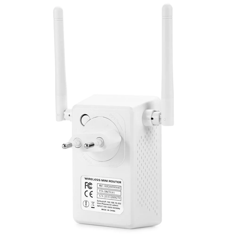 300 Мбит/с 2 4 ГГц многофункциональный мини беспроводной N WiFi