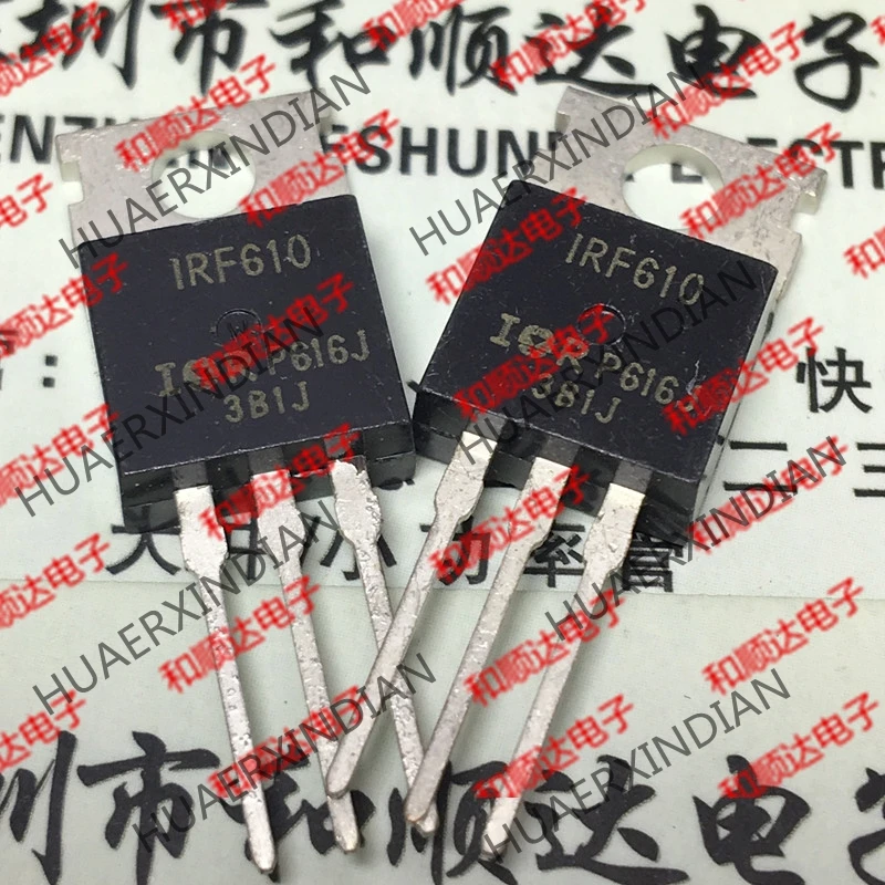 Новый оригинальный IRF610 TO-220 200V 2.5A | Обустройство дома