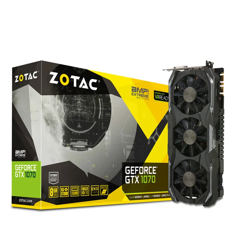 Bykski полный охват GPU водоблок для ZOTAC GeForce GTX 1070 1080 Ti AMP экстремальные видеокарты N-ST1080TIAMPEX-X
