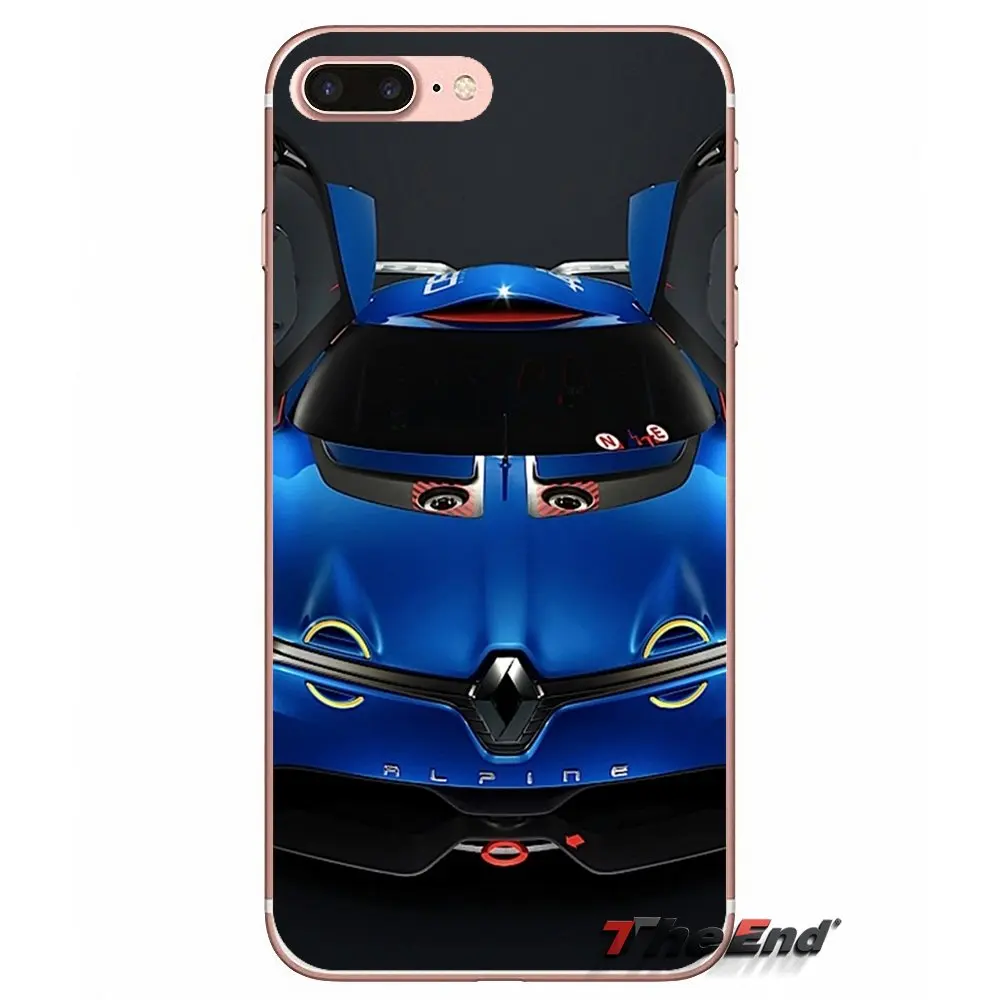 Аксессуары чехол для телефона Чехлы Renault rs автомобильные huawei P Smart Y6 P8 P9 P10 рlus Nova P20