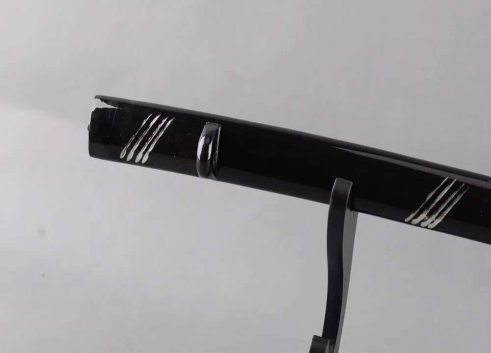 Специальное предложение деревянная Сая для меча аксессуар черно-белые ножны