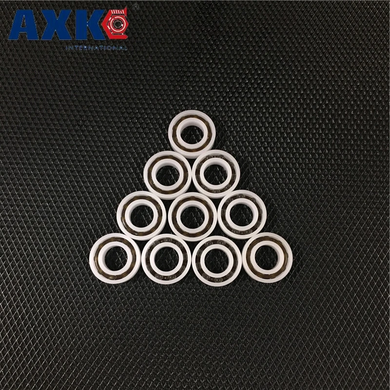 10pcs 6200 6201 6203 6204 6205 Pom Plastic Deep Groove Ball Bearing | Обустройство дома
