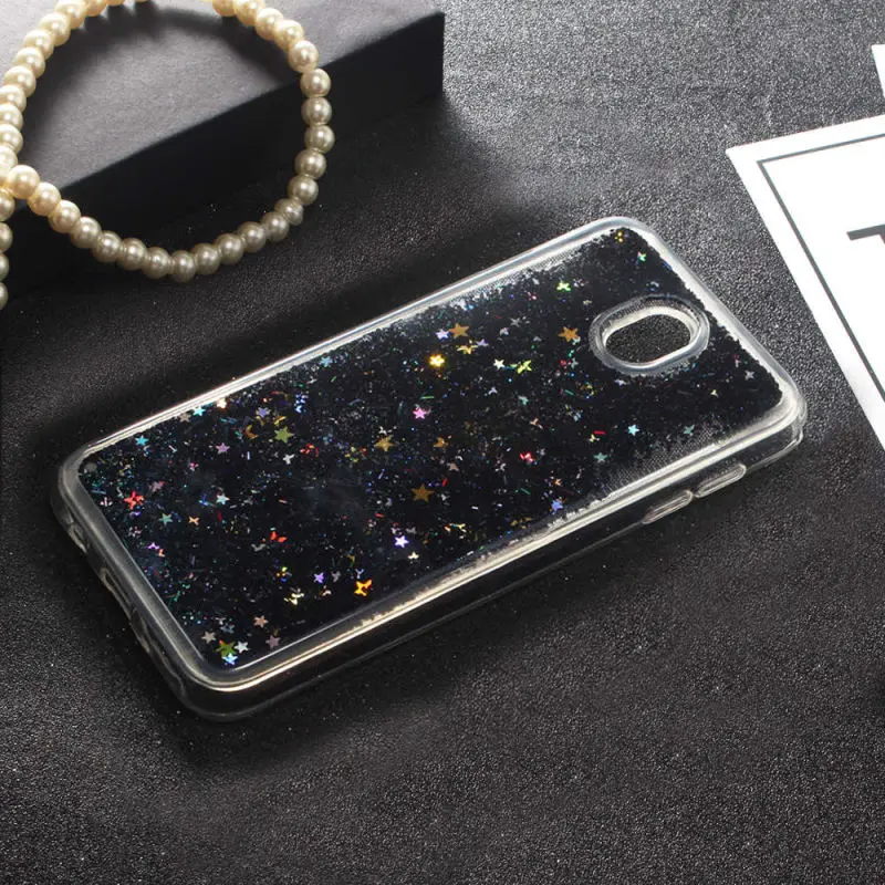 For Samsung Galaxy j7 2017 J730 Case Soft Cover J5 Liquid Quicksand TPU Back sFor / Pro Phone |