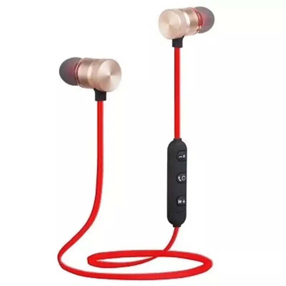 Спортивные Беспроводные Наушники Bluetooth магнитные стереонаушники-вкладыши