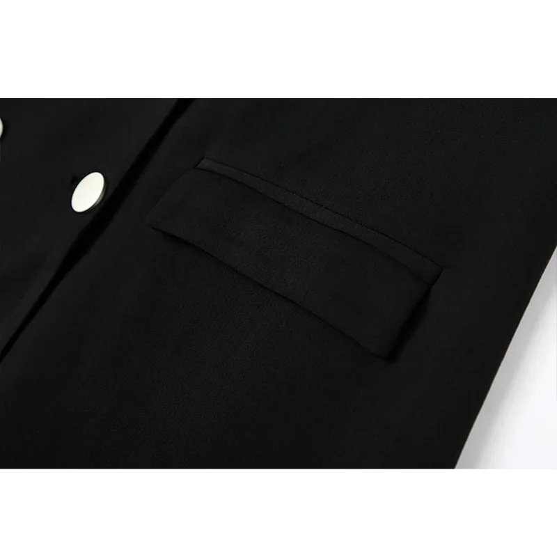 WSYORE 2019 New Spring and Autumn Fat MM Casual Long Sleeve Blazer Coat Large Size XL-5XL Korean Style OL Suit Women NS1048 | Женская