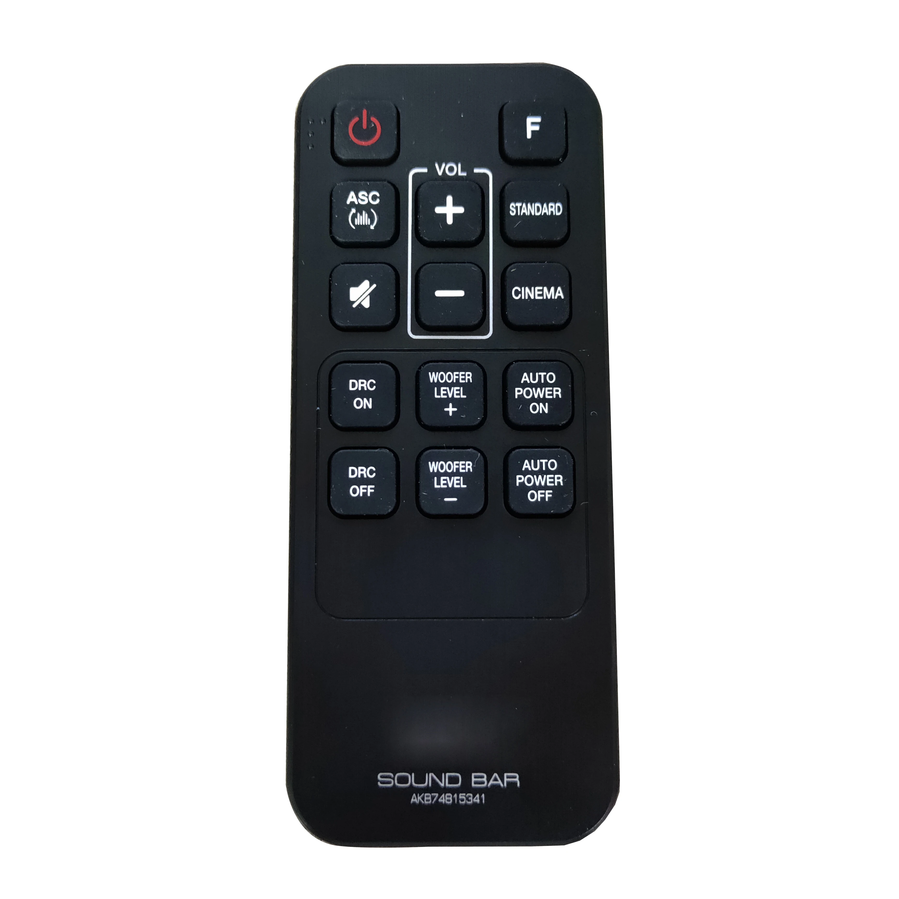 Новая Оригинальная звуковая панель AKB74815341 для LG пульт дистанционного управления