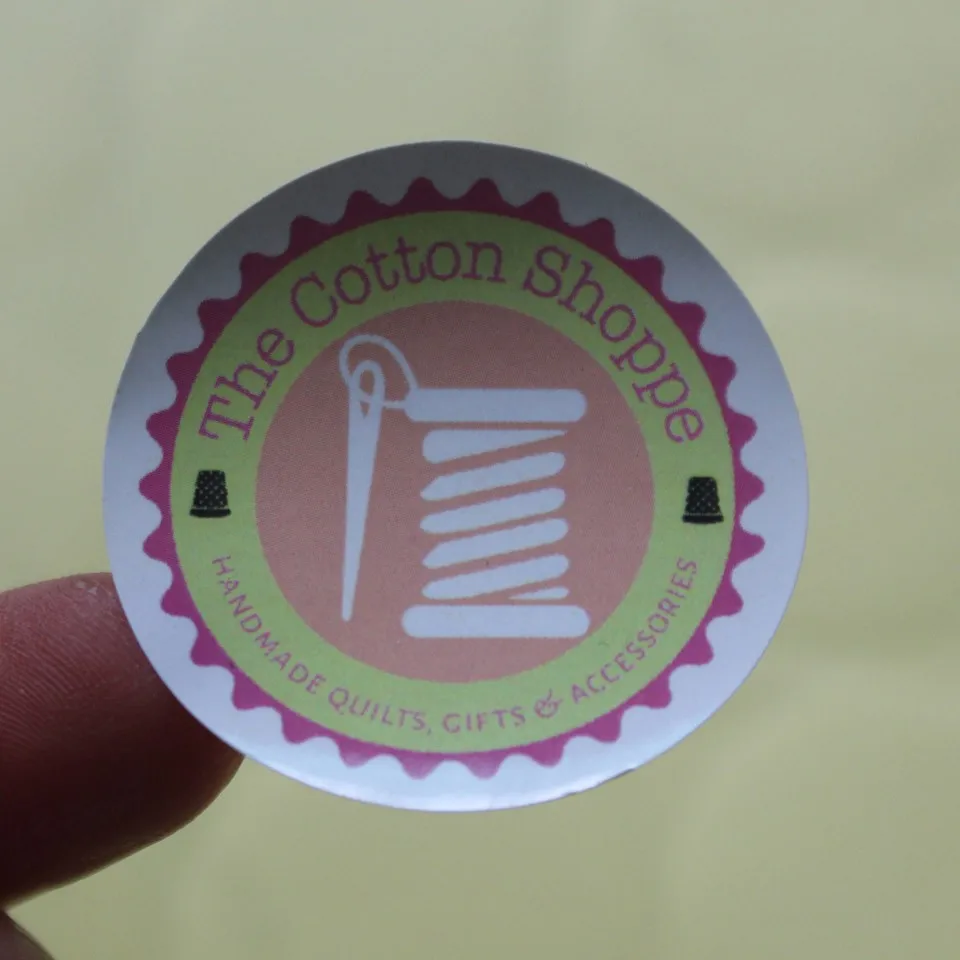 1000 шт./партия декоративные бумажные наклейки для подарков | Дом и сад