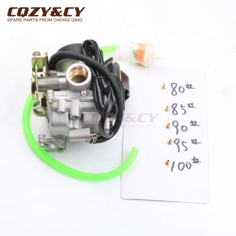 20 мм карбюратор для скутера PD20J PEUGEOT Speedfight Vivacity New 50 Tweet RS Django Kisbee V Clic 50cc 4